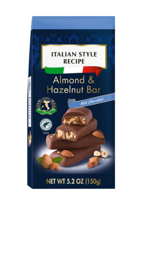LIDL Italiamo crunchy nut bar, milk chocolate tiktok viral!
