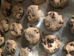 Keto Salted Caramel Chocolate Chip Cookies *Diabetic Friendly* Gluten Free*