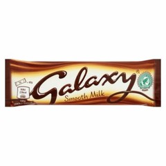 Galaxy Milk Chocolate Bar – 42g – Pack of 6 (42g x 6) (1.48 oz x 6)