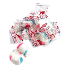 Red Bird Soft Cotton Candy Flavor Puffs, Gluten Free, Bulk Hard Candy (2 Pounds)