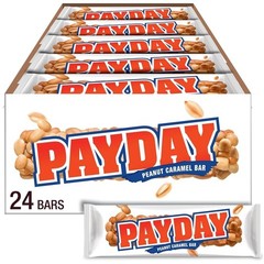 Peanut Caramel Candy Bars, 24 Count, Gluten-Free, 1.85 oz Each