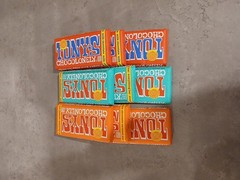 (9 Bars) Tony’s Chocolonely Variety Pack Premium Belgian Chocolate