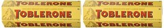 TOBLERONE ( 2 Pack )6-3.52oz ( 12 Total Bars ) Of Each Of SWISS MILK CHOCOLAT…