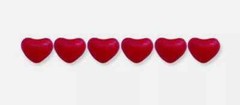 2 Gimbal’s CINNAMON LOVERS HEART-SHAPED JELLY BEANS by Jelly Belly 09/04/26