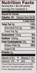 Pamela’s Whenever Bars, Oat Chocolate Chip Coconut, 7.05 5 Count (Pack of 1)
