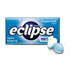 Eclipse Sugar-free Mints 35g x 7 Tins | Assorted Flavours | Breath Freshner