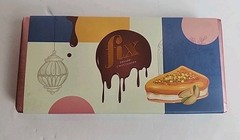 Dubai Chocolate bar with pistachio filling, Fix Dessert Chocolatier Original
