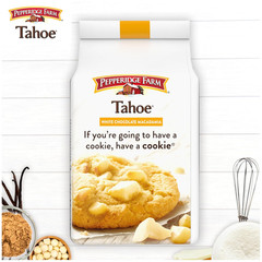 Pepperidge Farm Tahoe Crispy White Chocolate Macadamia Nut Cookies, 7.2 OZ Bag (
