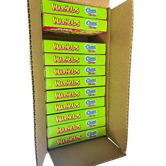 Warheads Ooze Chewz Gummi Candy Chews 3.5 Ounce Theater Box 12 Count Box BB 0426