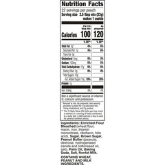 BETTER CROCKER PEANUT BUTTER COOKIE MIX 17.5oz POUCH – PACK OF 3