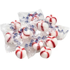 King Leo Soft Peppermint Flavor Puffs, Diet-Friendly, Bulk Hard Candy (5 Pounds)