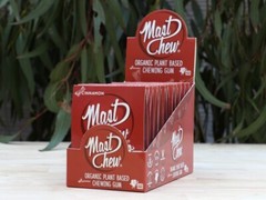 Organic Mastic Resin Chewing Gum Mast Chew Cinnamon POS (12 x 8 pcs)