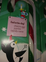 Cherry & Peppermint Candy Canes. Jumbo HUGE!!! Lot Of 8. 5.3oz. New $40 Retail