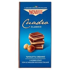 Novi Chocolate | Cuadro Classico Novi Tablet | 3,8 Oz /110 Gr