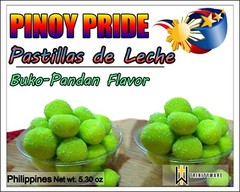 Pastillas de Leche Candy, Pinoy Snacks, 50-60 Pcs, 10.60 oz 3 Flavors