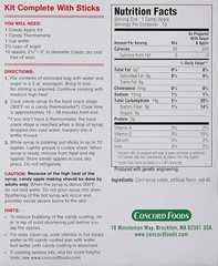 Kit De Manzana Dulce, 5 Oz