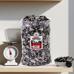 Traditional British Licorice Toffees – Individually Wrapped