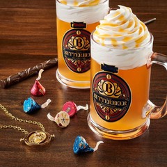 Hershey’s Kisses Butterbeer Crème Harry Potter Foils Candy, 9 Ounce (Pack of 6)