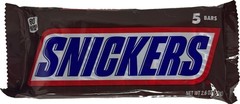 2 Packs of Snickers. 6 Fun Size Candy Bars. 3.40oz packs.