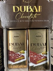Dubai Chocolate Bar with Pistachio