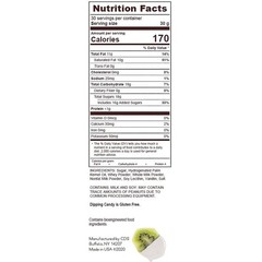 White Vanilla Chocolate Fondue Dip, Gluten-Free and Wheat-Free, 2 lbs 32 oz