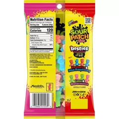 Sour Patch Kids 7.17 oz BESTIES STICK TOGETHER Sour Then Sweet Candy *BB 3/2027*