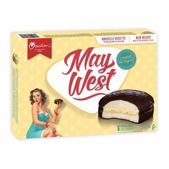 2 Boxes Vachon May West Cake 6 Count 336g -12 Total Cakes Canada FRESH DELICIOUS