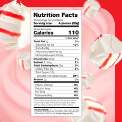 Salt Water Taffy Candy – 1 Pound Bag – Soft Peppermint Candy