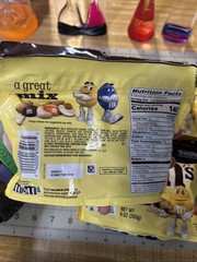 4 x Bags M&M’s Banana Nut 9oz Sharing Size Bags – Limited Edition 3/2027 VHTF