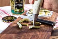 Maille Pickles 2 count Cornichons Original 13.5 Fl Oz (Pack of 2), Green