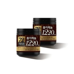 LOTTE Dream Cacao 72% Polyphenol Rich Chocolate Korean Snack 86g (3.1 oz) x 2 ea