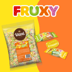 Wawel FRUXY Filled caramels with Fruit Filling 1 KG / 35.2 oz