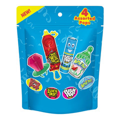 Easter Candy Variety Pack, 18Ct Assorted Lollipops, Bulk Ring Pop & Push Pop