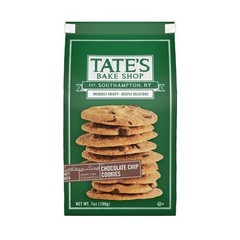 Tate’s Bake Shop Chocolate Chip Cookies, 7 oz