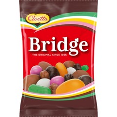 2x Cloetta Bridge Original 360g Swedish Chocolate Candy Mix
