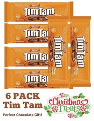 SALE! Delicious! Tim Tam Caramel Chocolate (Pack of 6 x 175g) Delicious! New