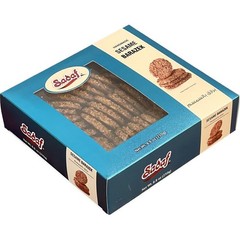 Sadaf Barazek with Sesame Cookies – Ideal Appetizer or Snack – Middle Eastern