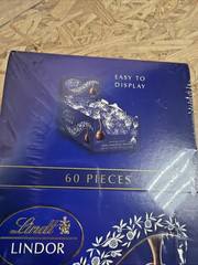 2 pack Lindt LINDOR Dark Chocolate Truffles Dark Chocolate w/ Smooth Melting
