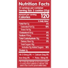 Lotus Biscoff XL Cookies, Snack Pack, Caramelized Flavor Biscuits,17.6 Oz, 20 Co