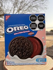 1 CAJA GALLETAS OREO SABOR CAJETA QUEMADA 252g 4 PAQUETES DE 6 GALLETAS Mexico
