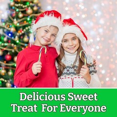 CANDY CANE CHERRY-ORIGINAL WHITE, RED AND GREEN TWIST LIMITED BULK BAG-PRICE NOW