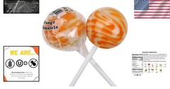 Delicious Cream Swirl Lollipops, 30-Count Bag