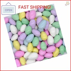 Smarty Stop Jordan Almonds Candy – Pastel Candy-Coated Almonds, Edible Confectio