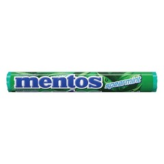 Spearmint Chewy Mint Rolls, 14 Pieces per Roll – 15 Pack
