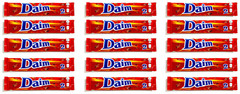 15 DAIM 2PACK Crunchy Almond & Caramel Chocolate Bars European Candy 56g 1.98oz