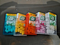 Tic Tac Mint Refreshing Flavours , Assorted Flavours [ pack of 5 ] Free Shipping