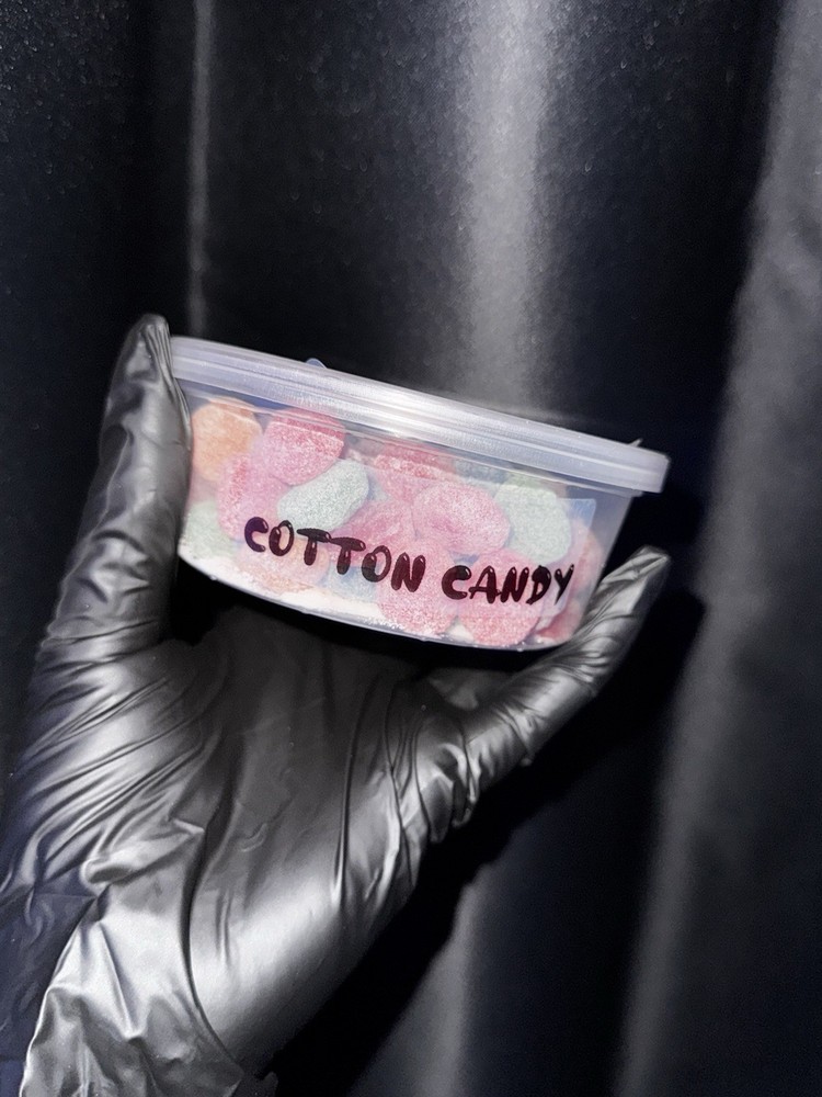 Viral TikTok gushers Sweet Cotton Candy 8oz