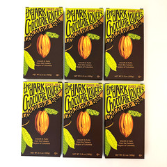 6 Pack Trader Joe’s Dark Chocolate Lover’s 85% Cacao Chocolate Bar 3.5 Oz Packs
