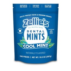 100% Xylitol Cool Mint Breath Mints, , Gluten Free & Kosher 540 Count