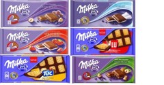 MILKA CHOCOLATE – ALPINE MILK – 90-100G – SOFT OREO LIMITED WINTER LU TUC